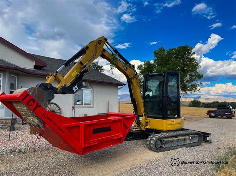 bedding box for mini excavator|bedding box for excavators.